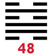 Hexagramme 48, le Puits