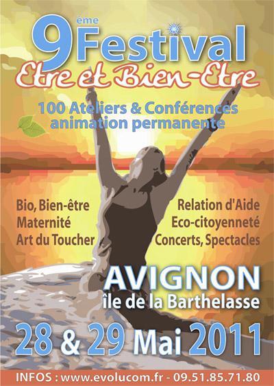 9e Festival Être et Bien-Être, Avignon, 28 et 29 mai 2011